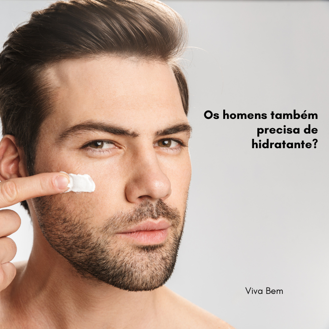 Cuidados para a pele masculina