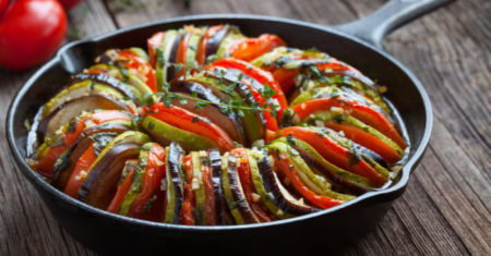 Ratatouille: Saboroso assado da Provence